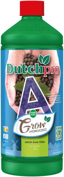 Dutchpro Grow Hydro/Coco A+B Hard Water