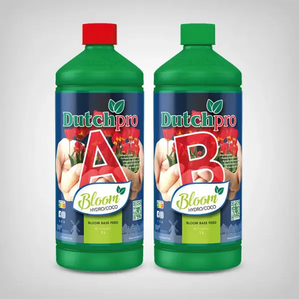 Dutchpro Bloom Hydro/Coco A+B Hard Water