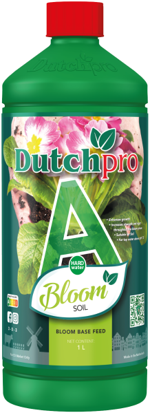 Dutchpro Bloom Soil A+B Hard Water