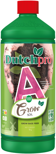 Dutchpro Grow Soil A+B Hard Water