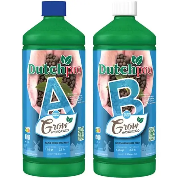 Dutchpro Grow Soil A+B Soft Water