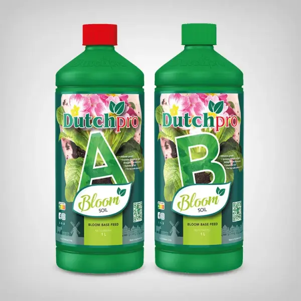 Dutchpro Bloom Soil A+B Soft Water