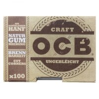 OCB Craft ungebleicht (VE: 25 Heftchen)