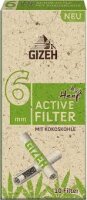 Gizeh Gras und Hanf Aktivkohlefilter 6 mm