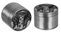 Metall Grinder/Pollinator, 4-part, ø50mm, 38mm...