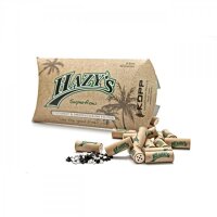 HAZYs Kokosnusskohle + Meerschaum Filter 50Filter L 21mm...