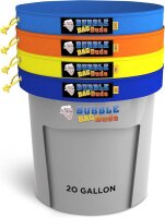 Bubblebagdude 20 Gallonen Zipper Bag