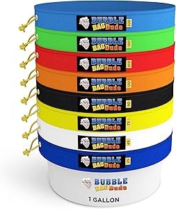 Bubblebagdude 1 Gallone 8 Bag Kit