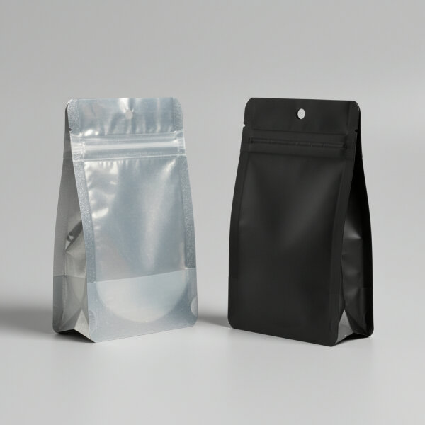 Zip Bags Qnubu Smell Proof Black 3.5g 8,5x13cm (Pack 50un)