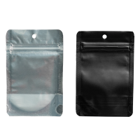 Zip Bags Qnubu Smell Proof Black 3.5g 8,5x13cm (Pack 50un)