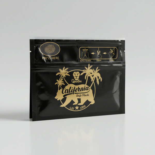 Press to Open Bag Qnubu California 16,5x10cm (50 Units)