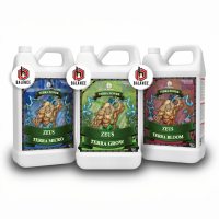 Terrapower ZEUS Micro, Grow und Bloom Komplettset