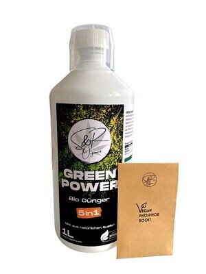 S&R Organics Green Power 5in1 Bio-Dünger 1L