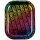 Clipper Dreh Tablett Metallic Rolling Tray (Small, 18 × 14 cm)