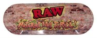 RAW Dreh-Tablett - Rolling Tray, "RAW Skate Deck...