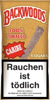 Backwoods Caribe Cigars 5er Pack