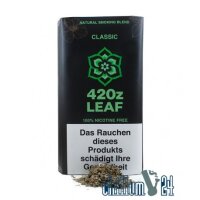 420z Leaf GREEN Tabakersatz 20g