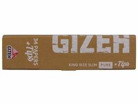 GIZEH Pure King Size Slim Longpaper inkl. Tips