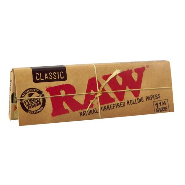 RAW Classic Papers 1 1/4 Size