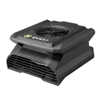 QUEST F9 AIR MOVER VENTILATOR