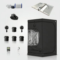 Caluma Set (120 x 120 cm, 480 Watt Led) Prima Klima...