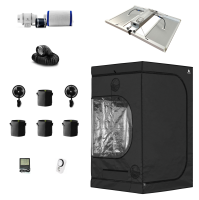 Caluma Set (120 x 120 cm, 480 Watt Led) Prima Klima...