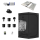 Caluma Set (120 x 120 cm, 480 Watt Led) Prima Klima Abluft Set Inklusive