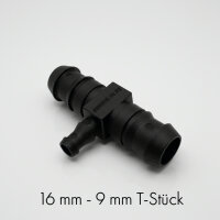Autopot Verbindungsstück 16-9mm T- Stück