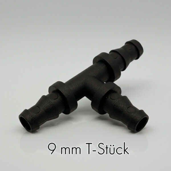 Autopot Verbindungsstück 9mm T-Stück