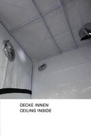 Heisenberg Growzelt 100x100x200 WEIß