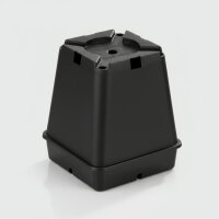 Topf eckig 1,2 Liter 13x13x13cm