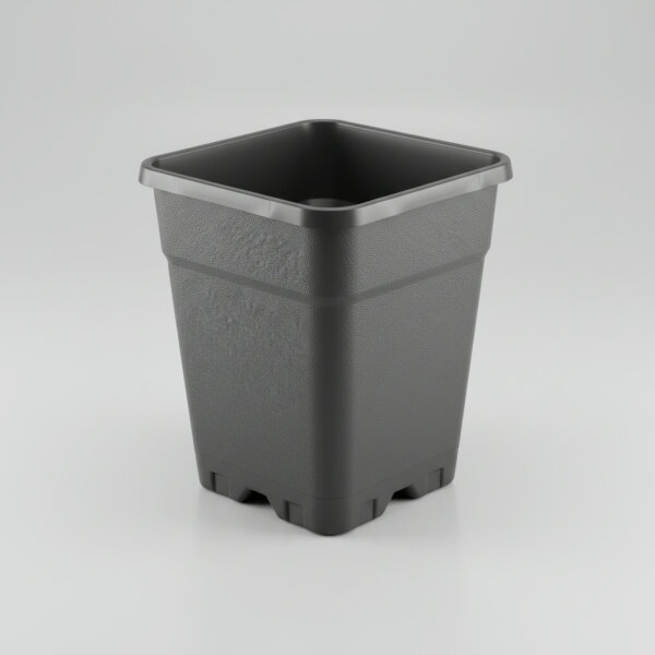 Topf eckig 5,7 Liter 20x20x23cm