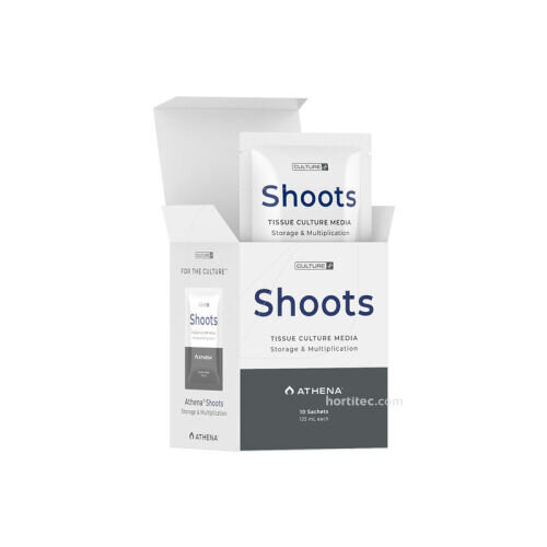 Shoots Kulturmedium 10 Stück je 125ml