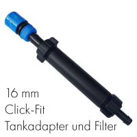 Autopot Zubehör Click-Fit Schlauchkupplung (Ø...