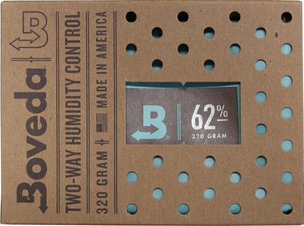 Boveda Hygro-Pack 62% 320g