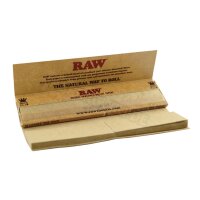 Raw King Size Conosseur mit prerolled Tips