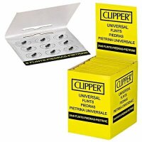 Clipper Feuerstein Universal Flints 9 Stück