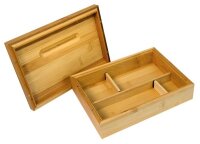 Dreh-Tray / Aufbewahrungsbox Holz "Beaver"...