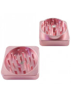 Ghodt Grinder 50mm Zweiteilig Pink