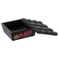 RAW edler Metallaschenbecher