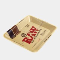 Raw Metall Drehtablett-Tray Mini