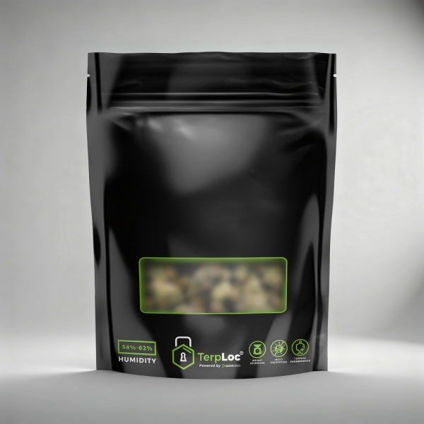 Grove Bags - TerpLoc 30g 23x16cm mit Fenster