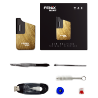 FENiX Mini Plus Vaporizer Holzoptik