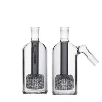LUCID GLASS Vorkühler mit Crystal Tire Percolator...