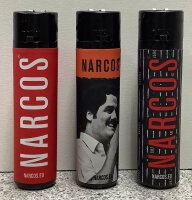 narcos feuerzeug