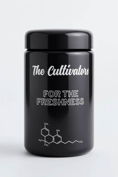 "The Cultivators" Aufbewahrungsglas Original Miron Glas