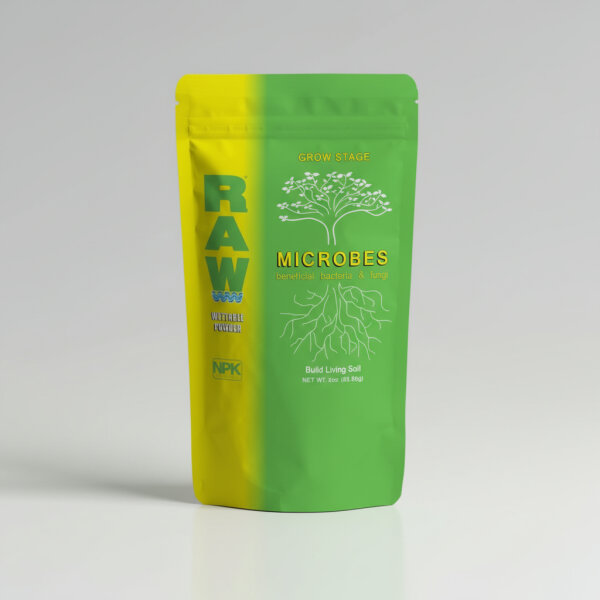 Raw Microbes Wachstum