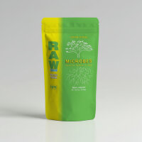 Raw Microbes Wachstum