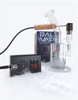 Graveda Ball-Vape mit Titan Head und 4mm Terppearls für exzellenten Geschmack und Dampf Vaporizer für Cannabis 14mm