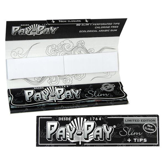 Pay-Pay Genuine Black + Tips